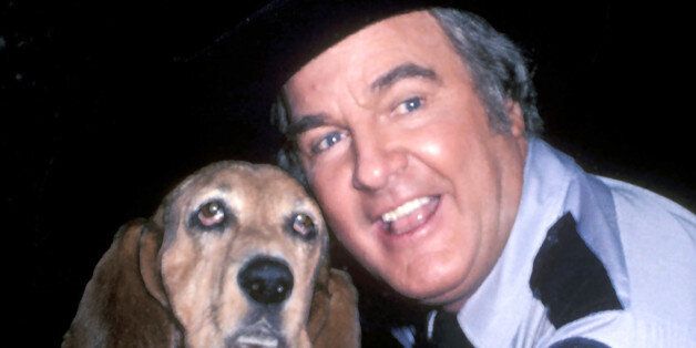 James Best with Flash during Ron Galella Studio Headshot for Special Assignment, United States. (Photo by Betty Galella/WireImage)