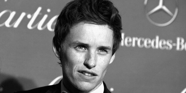PALM SPRINGS, CA - JANUARY 03: (EDITORS NOTE: This images was created using digital filter) Actor Eddie Redmayne arrives at the 26th Annual Palm Springs International Film Festival Film Festival Awards Gala at Palm Springs Convention Center on January 3, 2015 in Palm Springs, California. (Photo by Frazer Harrison/Getty Images)