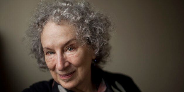 TORONTO, ON - JULY 15: Author Margaret Atwood during an interview at Random House in Toronto, July 15, 2014. (Marta Iwanek/Toronto Star via Getty Images)