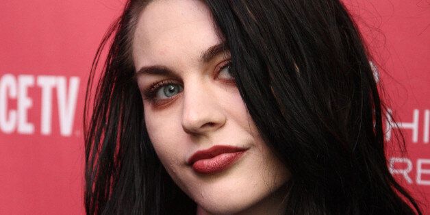 PARK CITY, UT - JANUARY 24: Artist Frances Bean Cobain attends the HBO documentary films Kurt Cobain: Montage of Heck Sundance premiere on January 24, 2015 in Park City, Utah. (Photo by Tommaso Boddi/Getty Images for HBO)