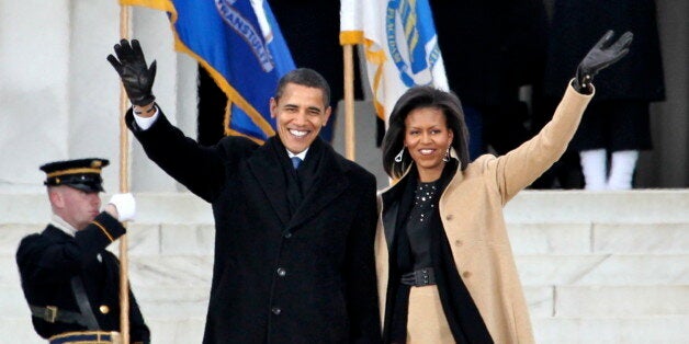 Barack and Michelle Obama go to Washington.It seemed like a good day to share a number of photos I have taken of President Obama over the years. Several more below, none of which I shared before today.