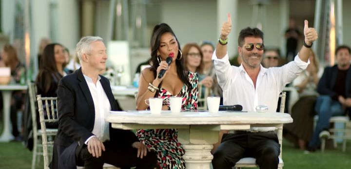 Louis Walsh, Nicole Scherzinger and Simon Cowell are back for X Factor: Celebrity