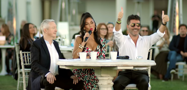 Louis Walsh, Nicole Scherzinger and Simon Cowell are back for X Factor: Celebrity