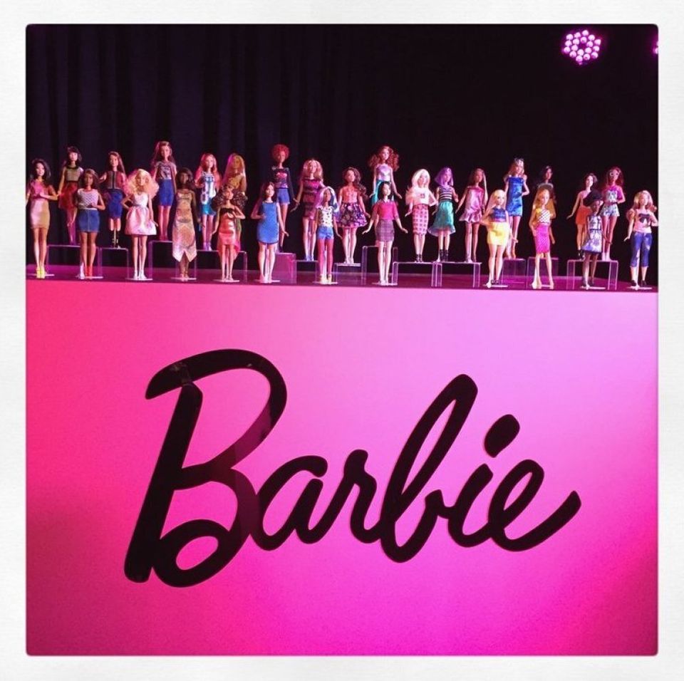 Barbie Fashionistas 2016 - 3 New Body Shapes Added