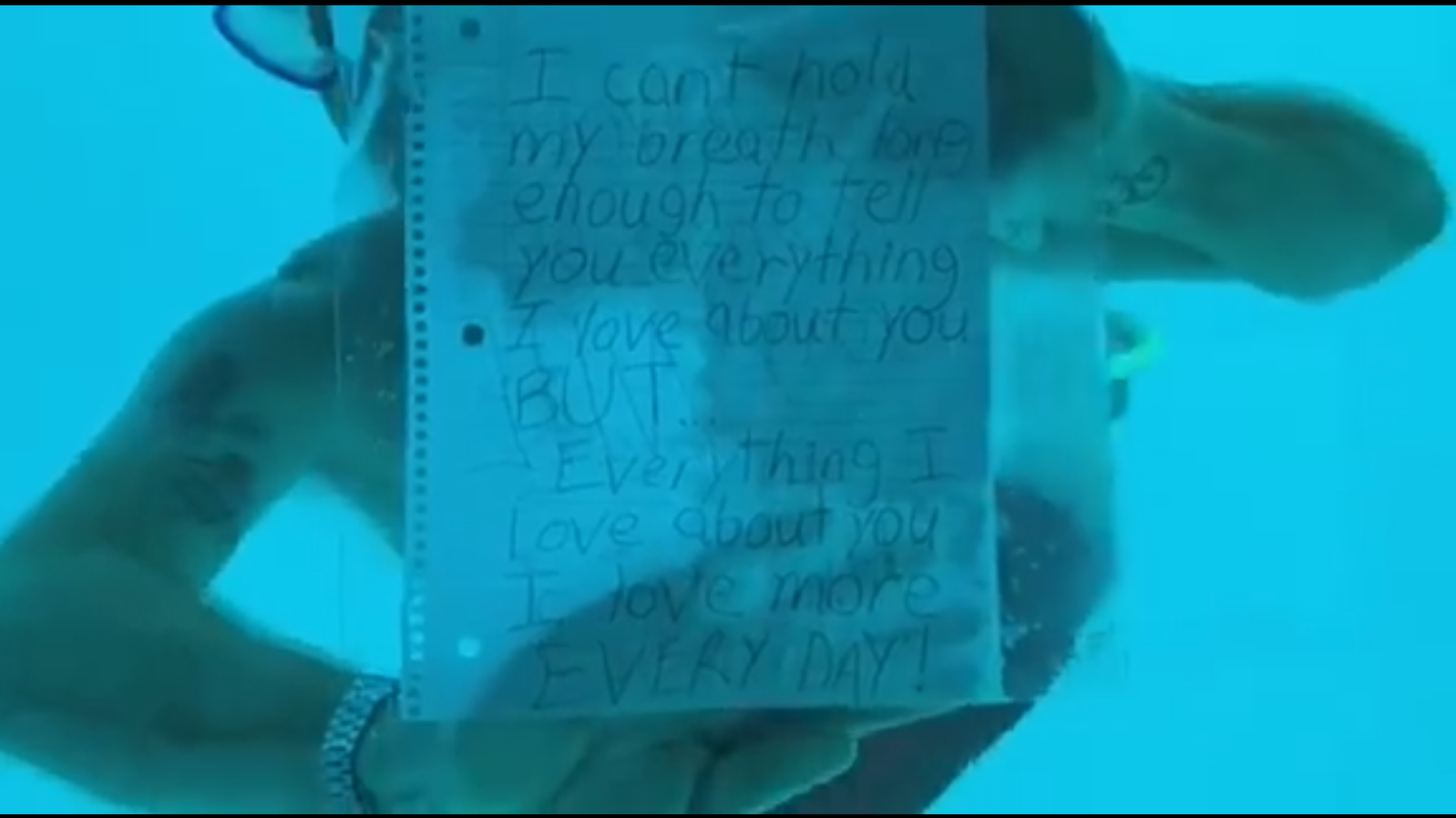 Louisiana Man Drowns During Underwater Proposal At Island