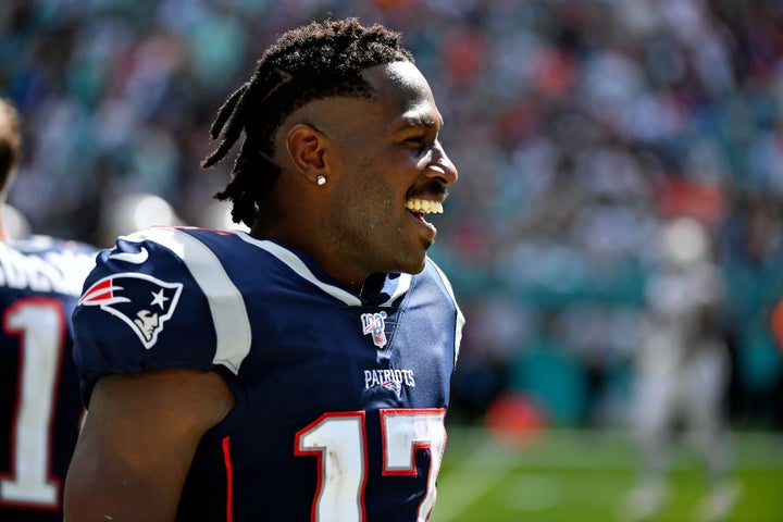 Antonio Brown was cut from the New England Patriots following sexual assault allegations brought against him by a former pers