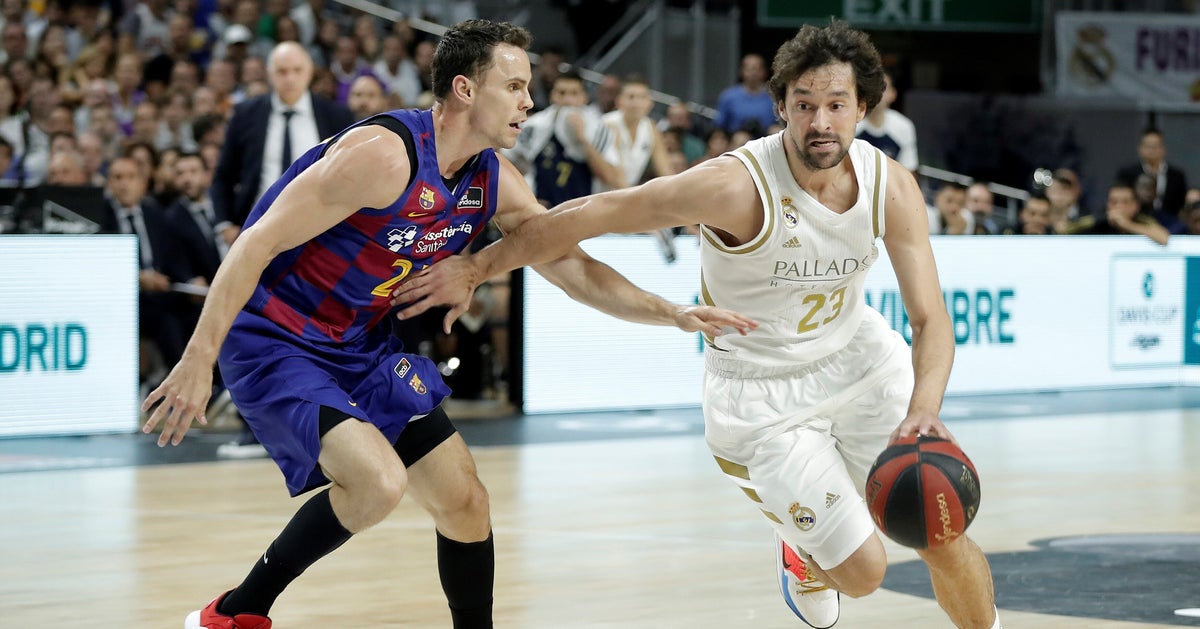 El Real Madrid gana la Supercopa de baloncesto tras vencer al Barça (8979) El HuffPost El Real Madrid gana la Supercopa de baloncesto tras vencer al Barça (8979) El HuffPost