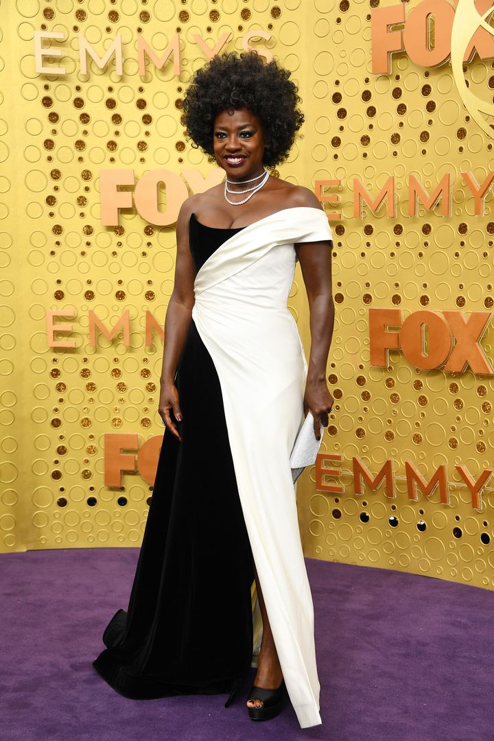 LOS ANGELES, CALIFORNIA - SEPTEMBER 22: Viola Davis attends the 71st Emmy Awards at Microsoft Theater on September 22, 2019 in Los Angeles, California. (Photo by Kevin Mazur/Getty Images)