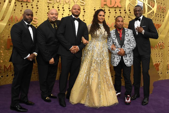 The Exonerated Five and DuVernay.