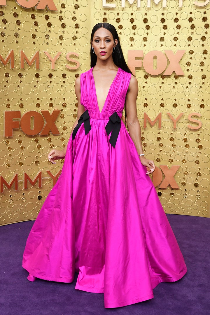 Mj Rodriguez attends the 71st Emmy Awards at Microsoft Theater on September 22, 2019 in Los Angeles, California. 