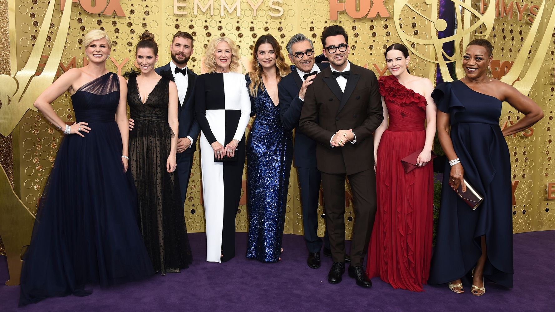 Schitt S Creek Loses At The Emmys But Still Makes Canada Proud