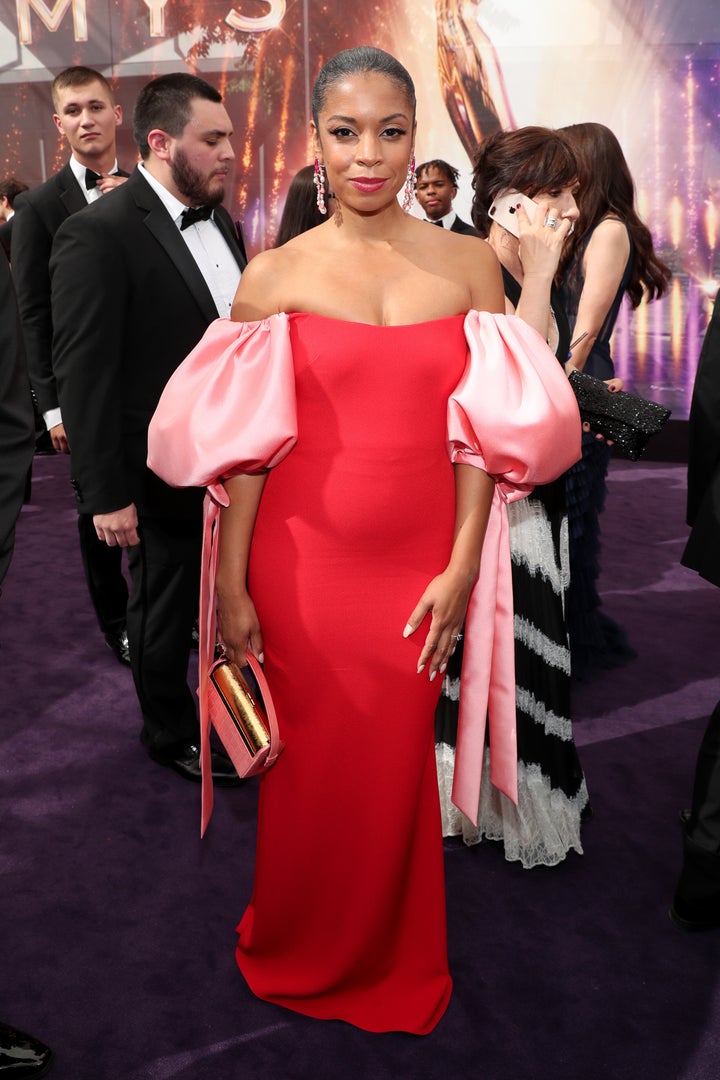 Susan Kelechi Watson attends the 71st Emmy Awards at Microsoft Theater on September 22, 2019 in Los Angeles, California.