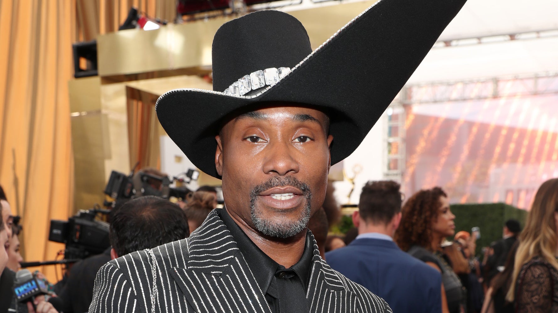 Billy Porter Is First Openly Gay Black Man To Win Emmy For Lead Actor