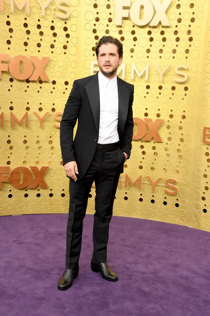 LOS ANGELES, CALIFORNIA - SEPTEMBER 22: Kit Harington attends the 71st Emmy Awards at Microsoft Theater on September 22, 2019 in Los Angeles, California. 