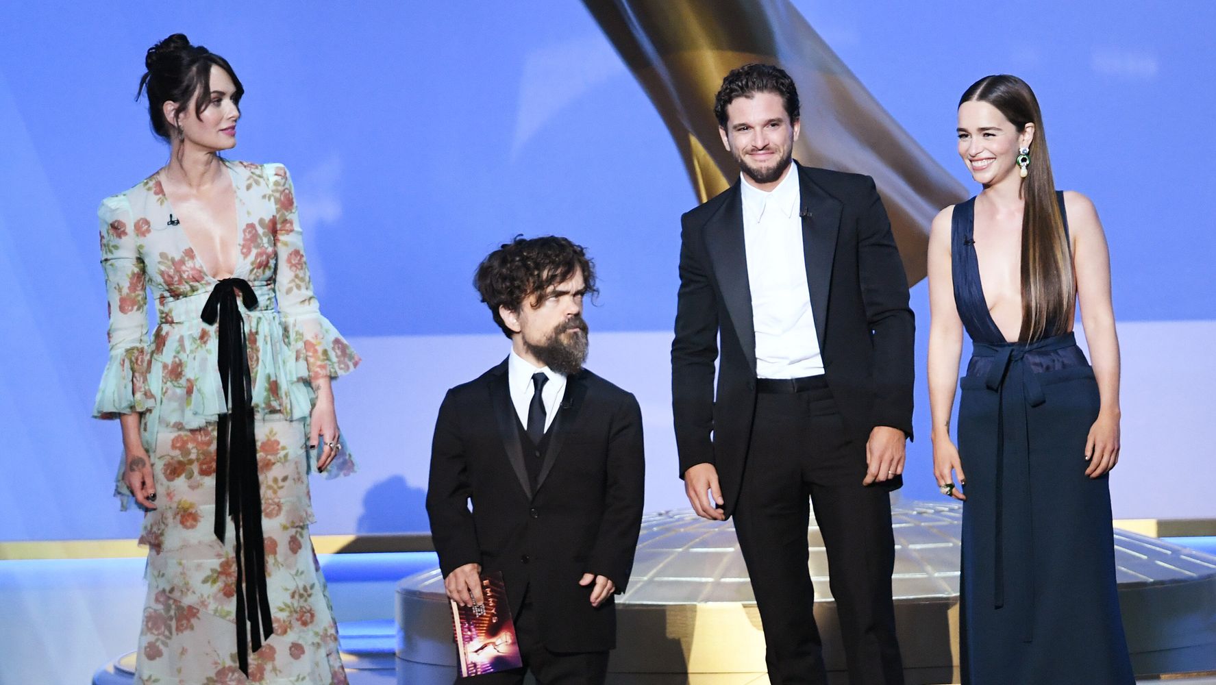Game Of Thrones Cast Gets Standing Ovation As They Reunite