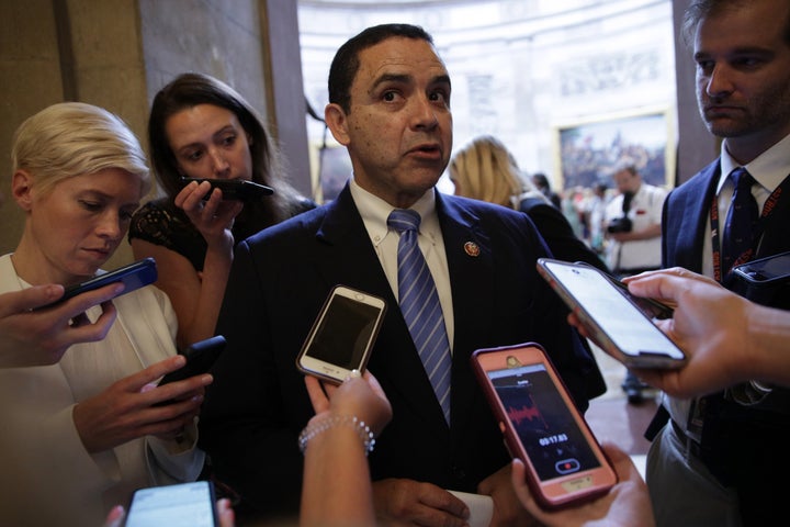 Rep. Henry Cuellar (D-Texas), a close ally of the fossil fuel industry. 