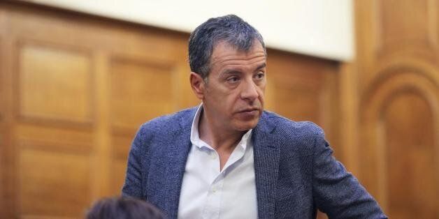 Ο επικεφαλής του Ποταμιού, Σταύρος Θεοδωράκης