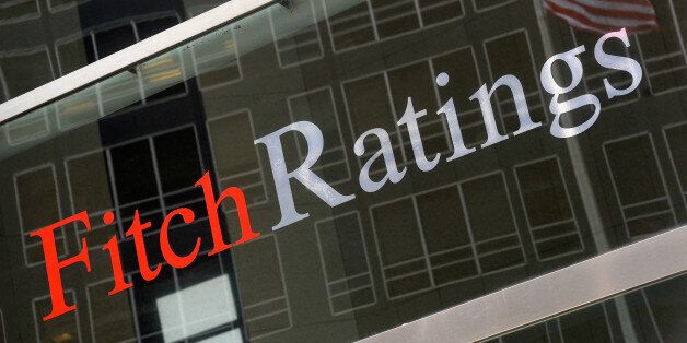 NEW YORK, UNITED STATES - MAY 21: Fitch Ratings, leading international credit rating institution, is seen on the photo in New York, United States on 21 May, 2014. Leading financial institutions of country are present at Wall Street and they are regarded as not only USA's crucial economic points but also heart of the world economy. They dominate the economic situation of country with their decisions and statement of numbers. (Photo by Cem Ozdel/Anadolu Agency/Getty Images)