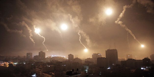 Επιχείρηση των Ισραηλινών στρατιωτικών δυνάμεων στη Γάζα, το βράδυ της Τρίτης 29 Ιουλίου 2014