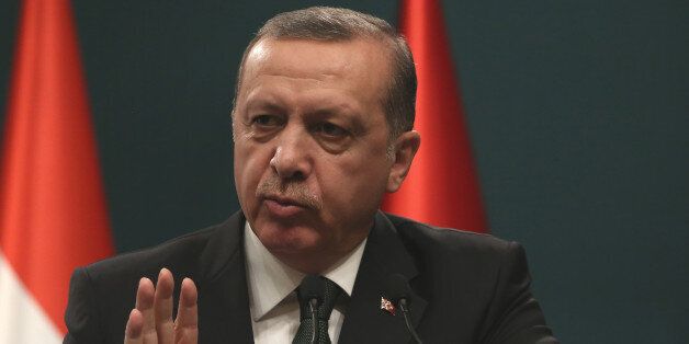 Ο Τούρκος πρόεδρος (φωτογραφία αρχείου)