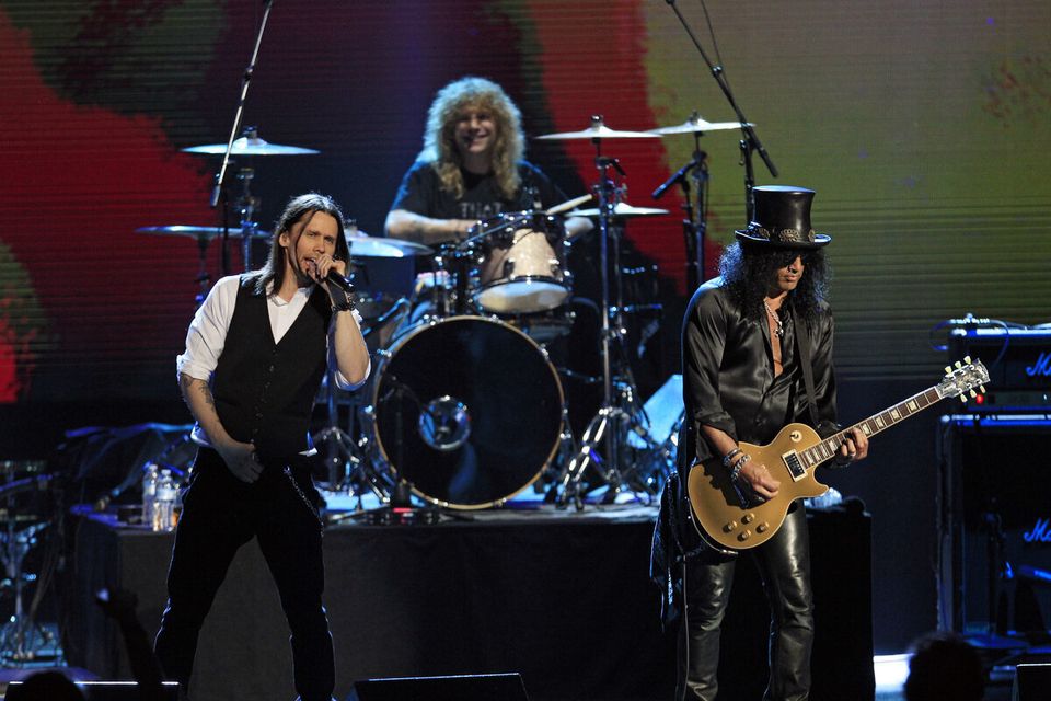 Steven Adler (από τους Guns N’ Roses)