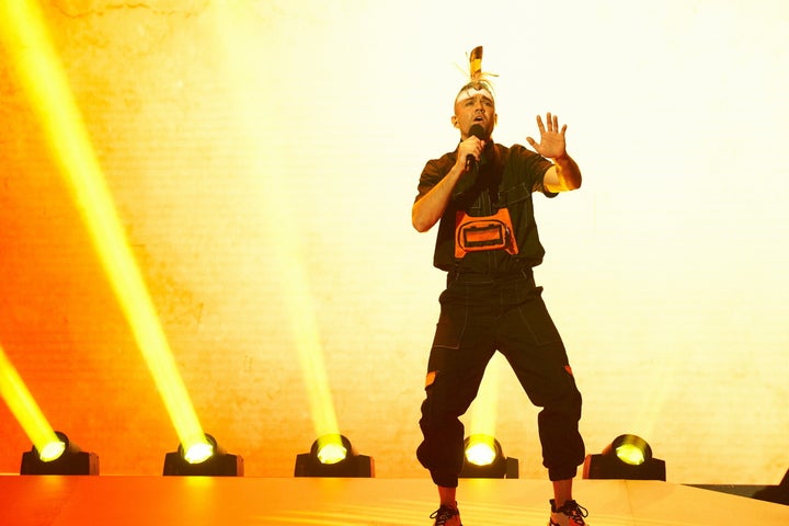 Mitch Tambo on Australia's Got Talent.
