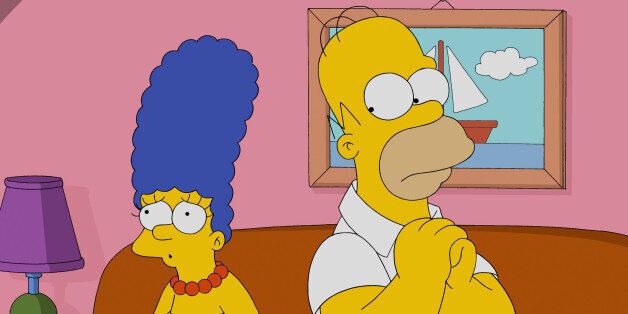 THE SIMPSONS: The Walking Big & Tall episode of THE SIMPSONS airing Sunday, Feb. 8, 2015 (8:00-8:30 PM ET/PT) on FOX. (Photo by FOX via Getty Images)