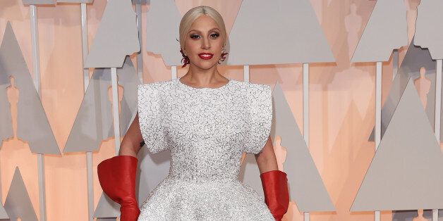 HOLLYWOOD, CA - FEBRUARY 22: Recording artist Lady Gaga attends the 87th Annual Academy Awards at Hollywood & Highland Center on February 22, 2015 in Hollywood, California. (Photo by Jason Merritt/Getty Images)
