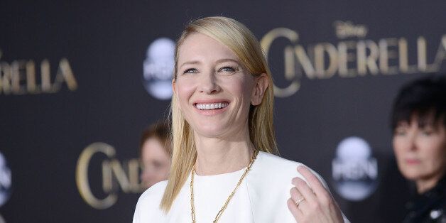 HOLLYWOOD, CA - MARCH 01: Actress Cate Blanchett attends the premiere of 'Cinderella' at the El Capitan Theatre on March 1, 2015 in Hollywood, California. (Photo by Jason LaVeris/FilmMagic)