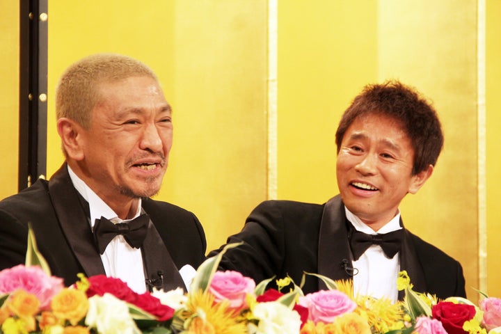 ダウンタウンの松本人志さんと浜田雅功さん