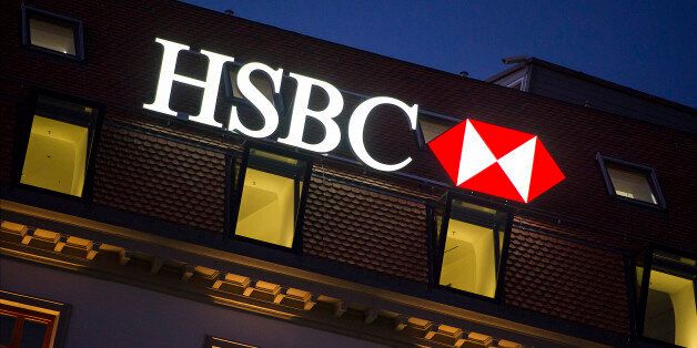 GENEVA, SWITZERLAND - FEBRUARY 09: A HSBC logo is seen on HSBC offices on February 9, 2015 in Geneva, Switzerland. (Photo by Harold Cunningham/Getty Images)