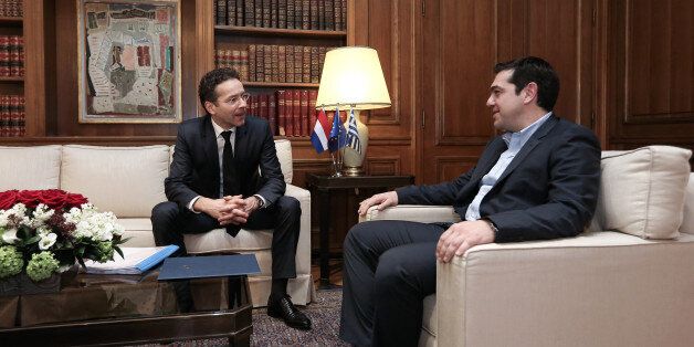 Συμφωνία Τσίπρα - Ντάισελμπλουμ για έναρξη συνομιλιών των θεσμικών οργάνων με τις ελληνικές