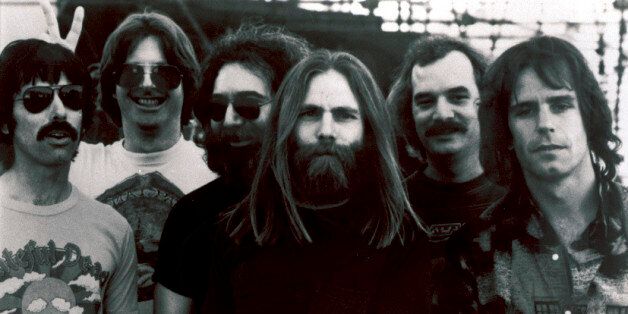Members of the Grateful Dead,L-R, Mickey Hart, Phil Lesh, Jerry Garcia, Brent Mydland, Bill Kreutzmann, and Bob Weir. Grateful Dead drummer Mickey Hart says he and other members of the band never really understood the forces that turned them into a 30-year cultural phenomenon.