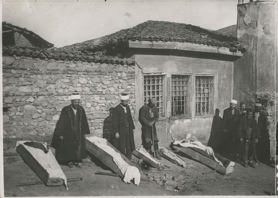 Μοναστήρι 1917: Νεκροί πολίτες από δηλητηριώδη αέρια 