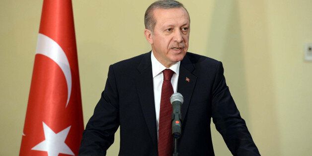 Ο Τούρκος πρόεδρος, Ρετζέπ Ταγίπ Ερντογάν (Φωτογραφία Αρχείου)