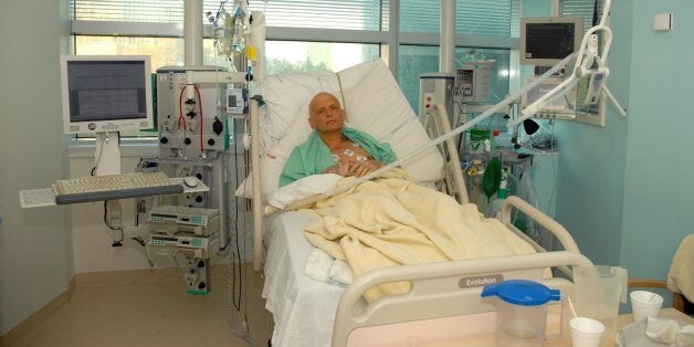 LONDON - NOVEMBER 20: In this image made available on November 25, 2006, Alexander Litvinenko is pictured at the Intensive Care Unit of University College Hospital on November 20, 2006 in London, England. The 43-year-old former KGB spy who died on Thursday 23rd November, accused Russian President Vladimir Putin in the involvement of his death. Mr Litvinenko died following the presence of the radioactive polonium-210 in his body. Russia's foreign intelligence service has denied any involvement in