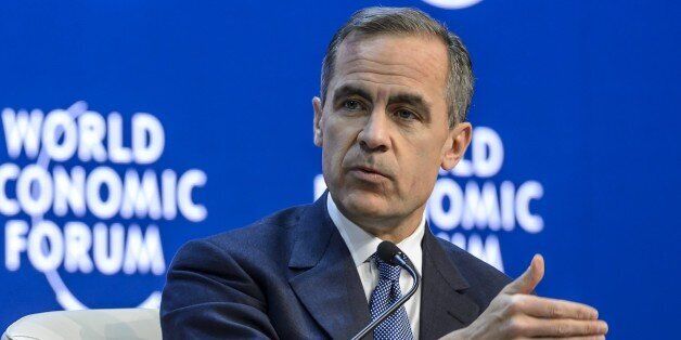 Bank of England's Governor Mark J. Carney (FABRICE COFFRINI/AFP/Getty Images)