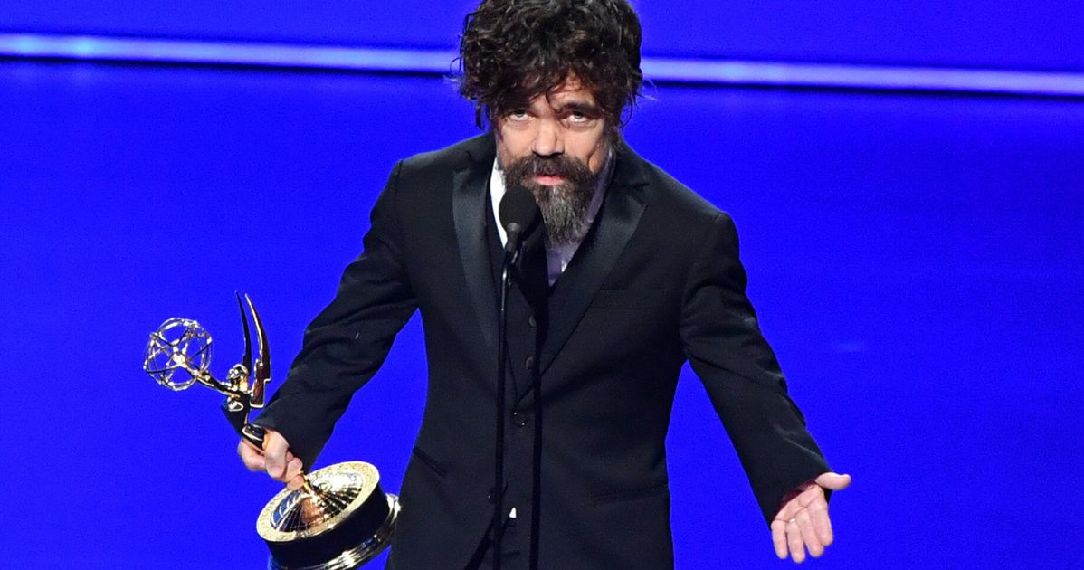 Game Of Thrones Star Peter Dinklage's Sweary Emmys Speech Censored By ...