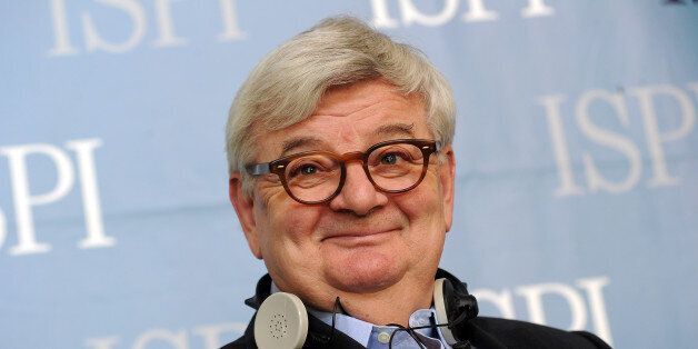 MILAN, ITALY - MAY 28: Joschka Fischer, former Foreign Minister of Germany (1988-2005) attends the 'The Future of Europe after elections' conference on May 28, 2014 in Milan, Italy. The conference, which follows the European elections, will host former leaders to reflect on the future of Europe. (Photo by Pier Marco Tacca/Getty Images)
