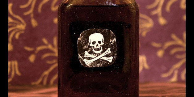 Bottle of poison