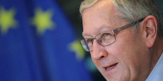 European Stability Mechanism (ESM) Managing Director Klaus Regling (AP Photo/Yves Logghe)