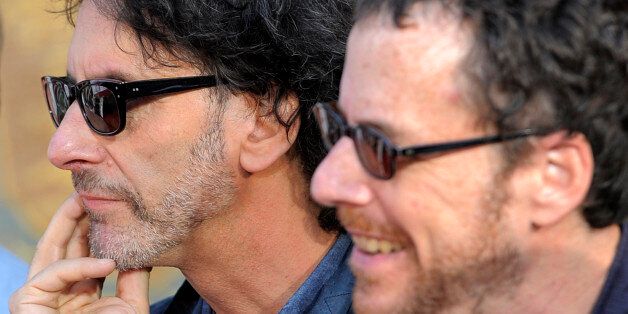 Brothers Joel Coen, left, and Ethan Coen, co-writers and co-directors of the film