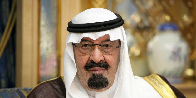S. M. Abdallah bin Abdulaziz, King of Saudi Arabia, October 28, 2008 in Riyadh, Saudi Arabia. (Photo by Thomas Koehler/Photothek via Getty Images)