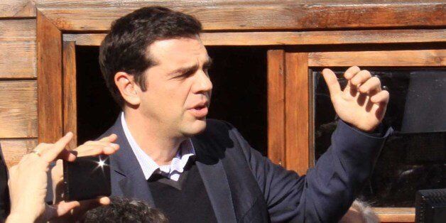 Ο πρόεδρος του ΣΥΡΙΖΑ σε προεκλογική συγκέντρωση στην Καβάλα