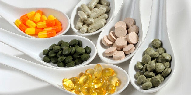 Nutritional Supplement. (Photo by: Media for Medical/UIG via Getty Images)