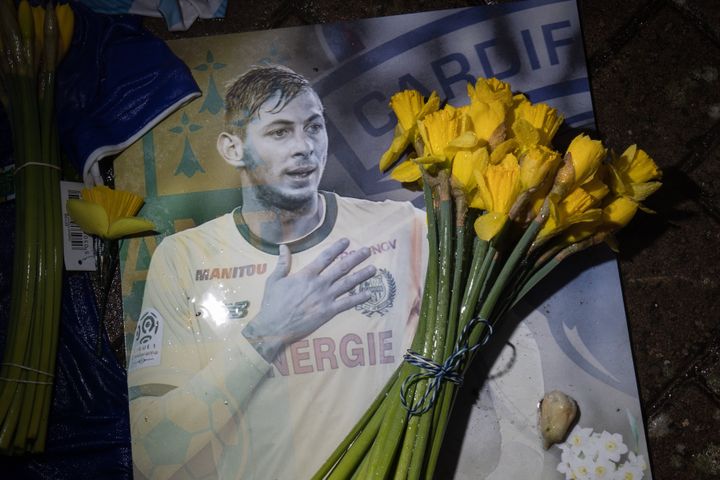 Emiliano Sala was killed when the plane he was travelling on crashed in to the English Channel in January 