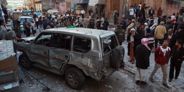 Υεμένη-φωτό αρχείου από προηγουμενη βομβιστική επίθεση