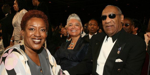 LOS ANGELES, CA - MARCH 02: Actress CCH Pounder, comedian Bill Cosby and wife Camille O. Cosby in the audience during the 38th annual NAACP Image Awards held at the Shrine Auditorium on March 2, 2007 in Los Angeles, California. (Photo by Mark Davis/Getty Images for NAACP)