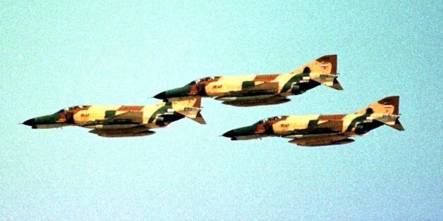 Αεροσκάφη F-4 Phantom II της ιρανικής πολεμικής αεροπορίας (Φωτογραφία Αρχείου)