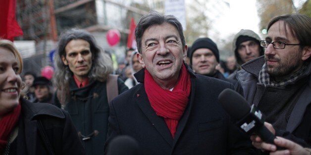 Leader of the French leftist party